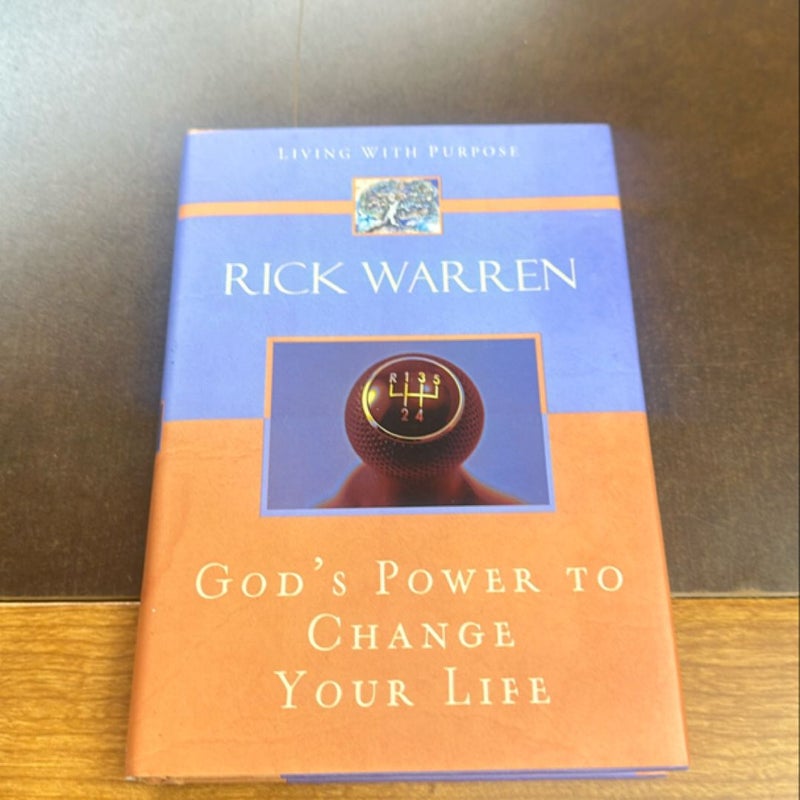 God's Power to Change Your Life