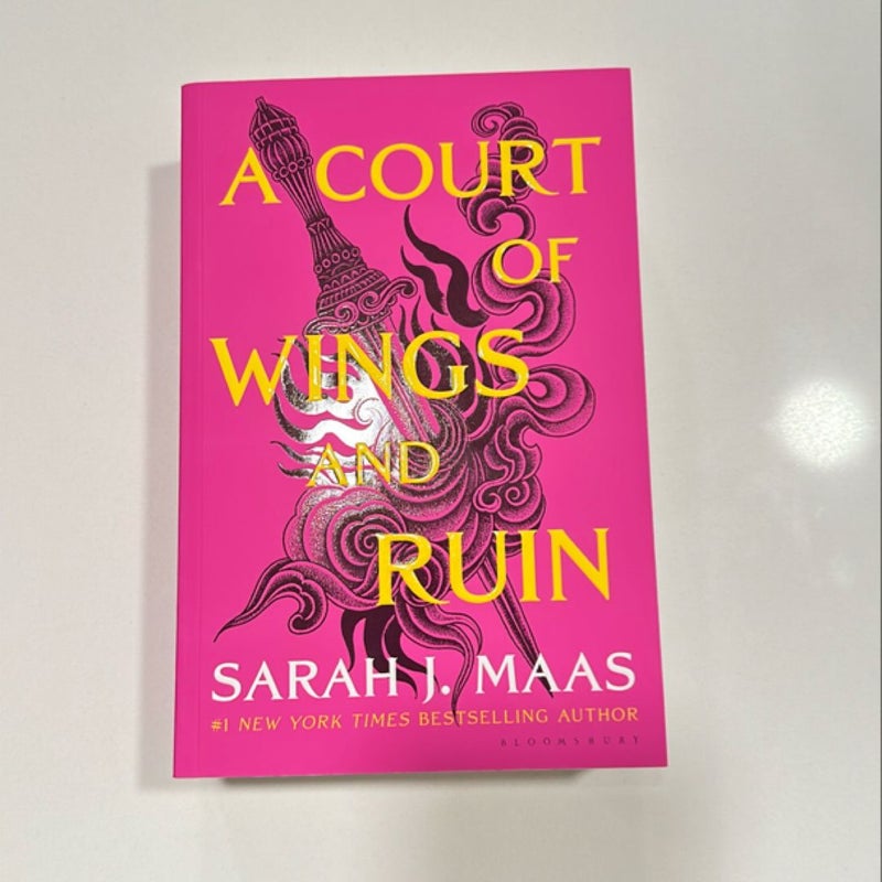 A Court of Thorns and Roses Set (ACOTAR Bundle Books 1-5)