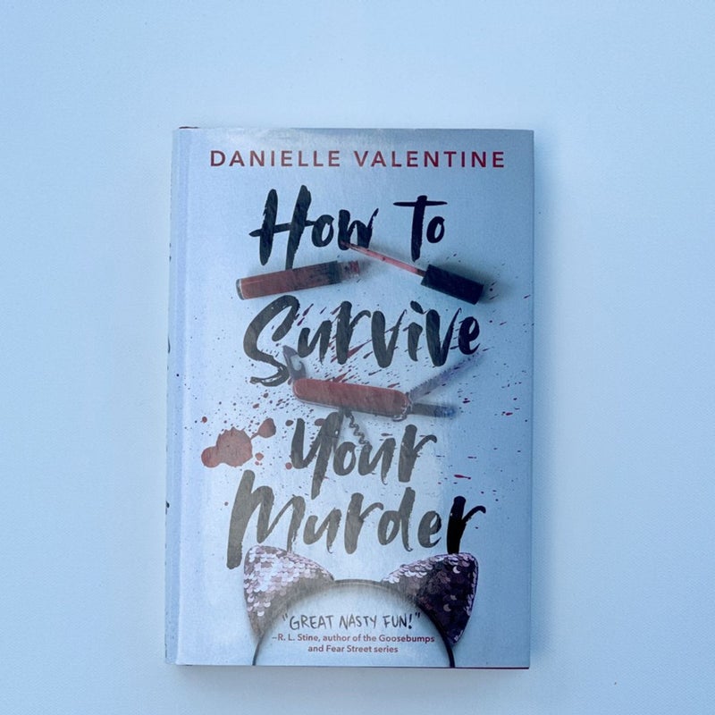 how-to-survive-your-murder-by-danielle-valentine-hardcover-pangobooks
