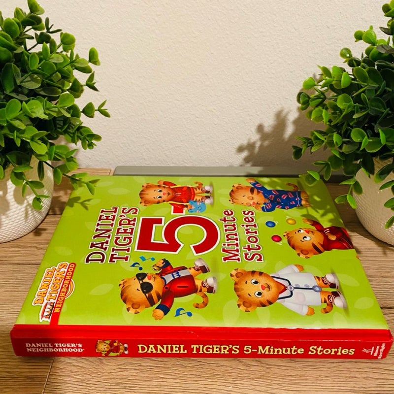 Daniel Tiger's 5-Minute Stories