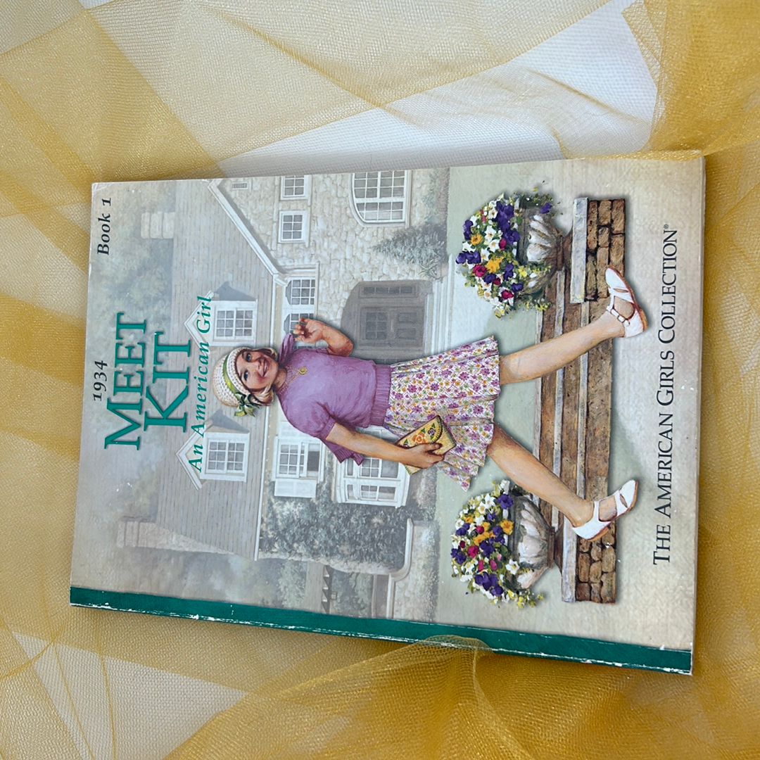 Meet Kit; American Girls Collection