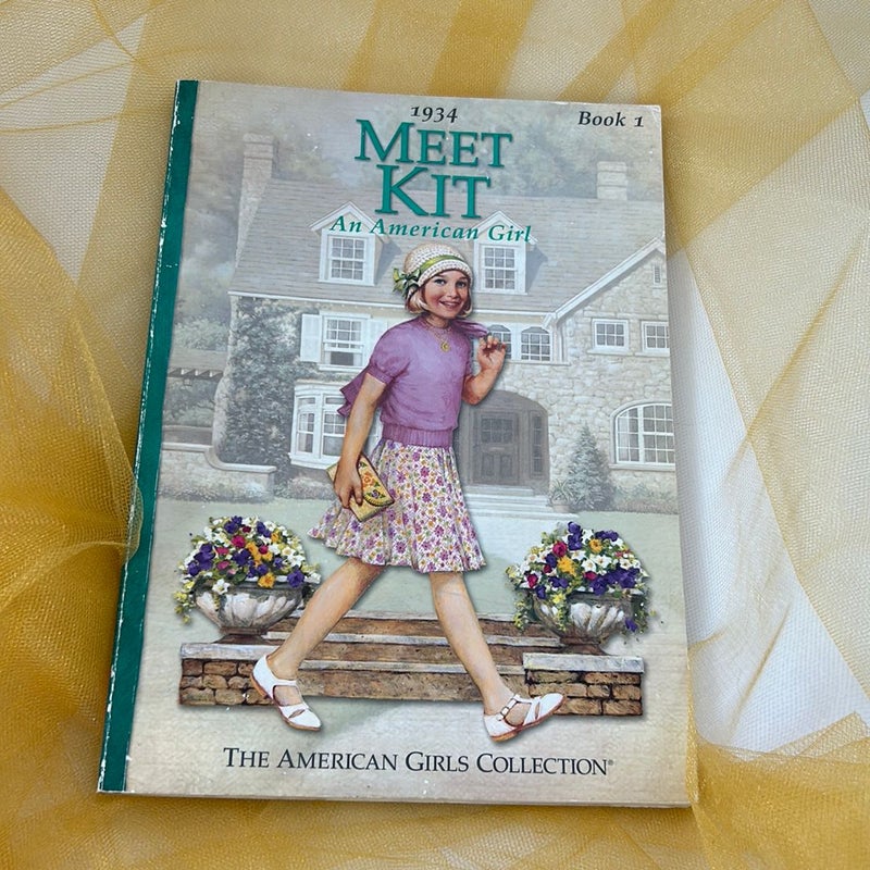 Meet Kit; American Girls Collection