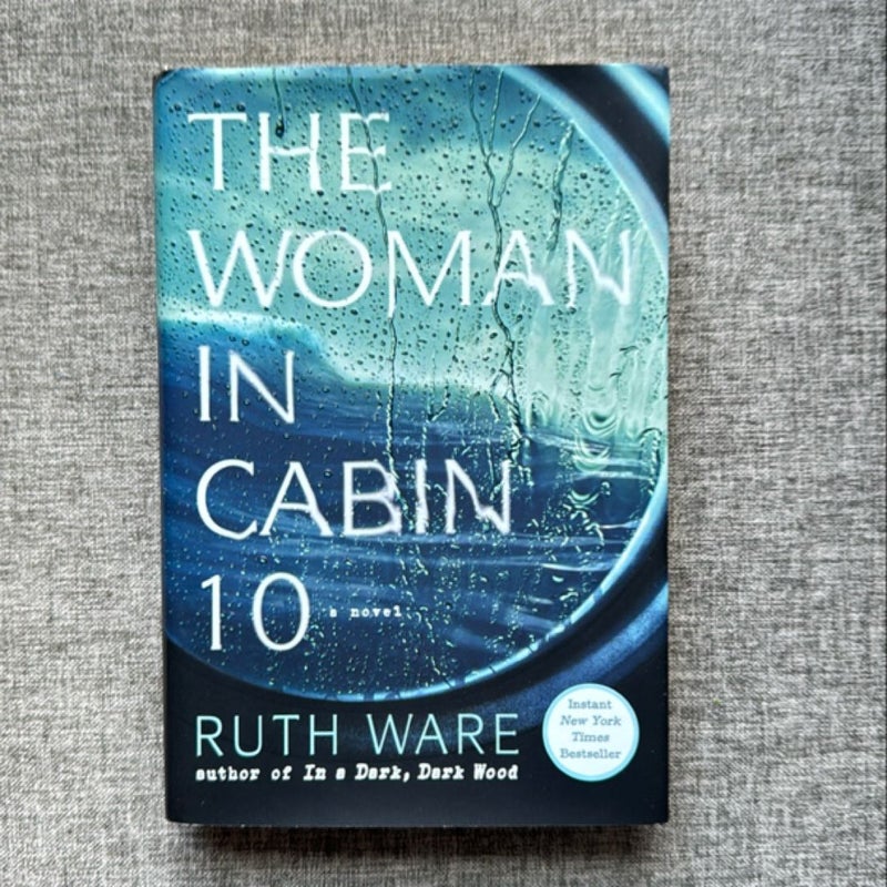The Woman in Cabin 10