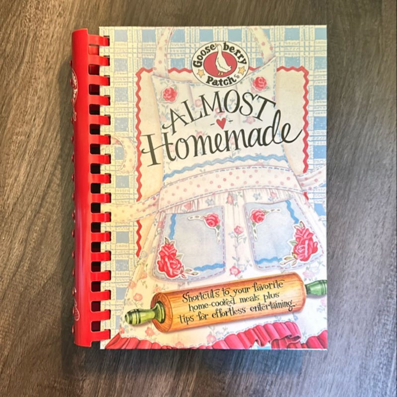 Almost Homemade Cookbook