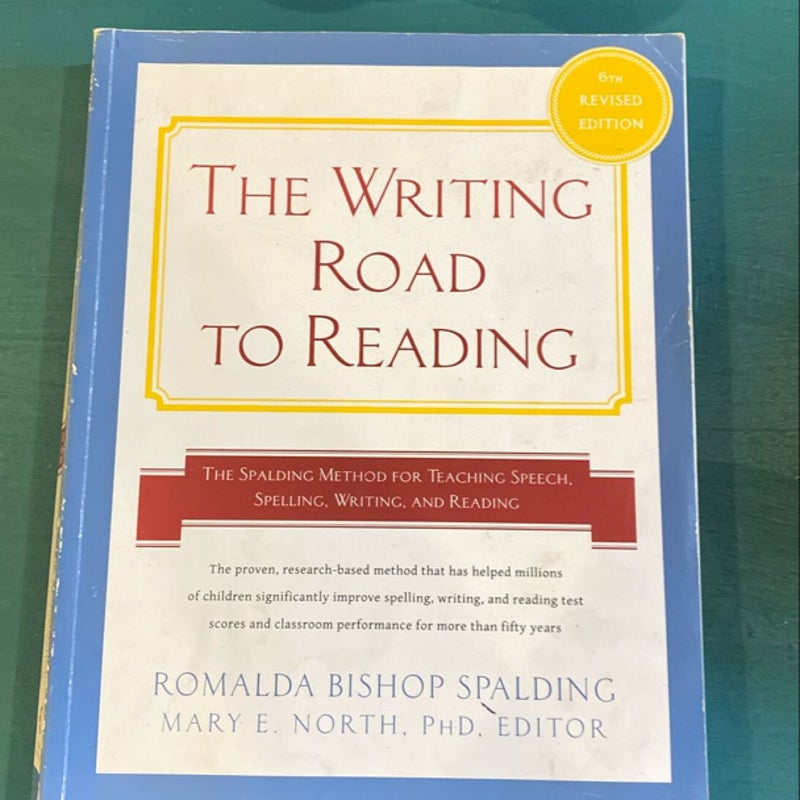 Writing Road to Reading 6th Rev Ed