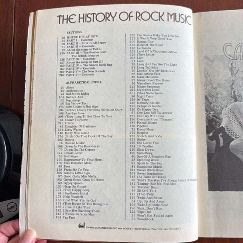 The History of Rock Music 