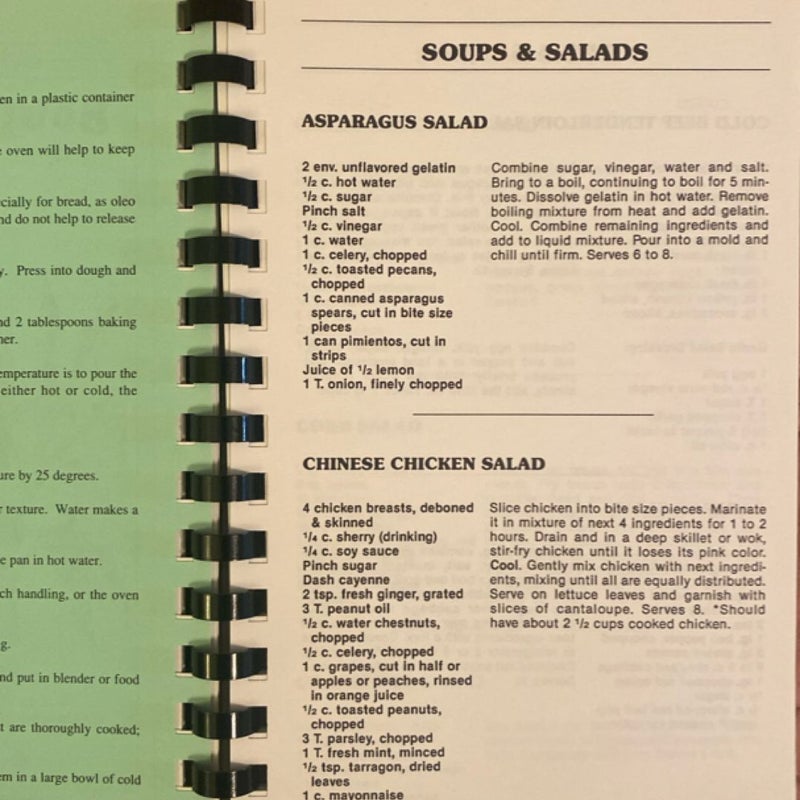 The Art of Cooking: A Collection