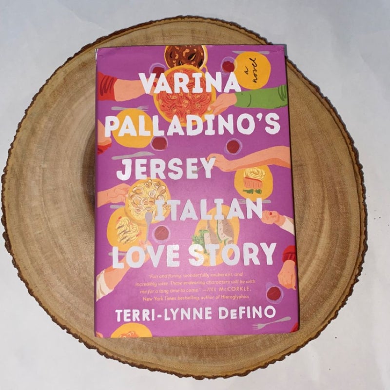 Varina Palladino's Jersey Italian Love Story