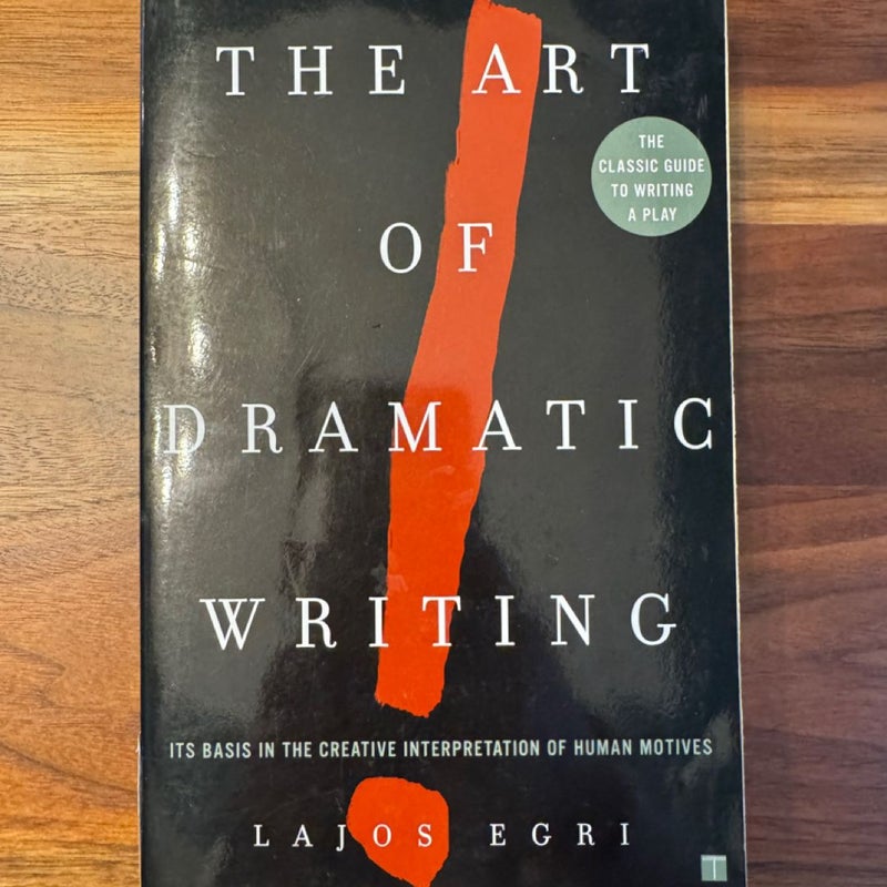 Art of Dramatic Writing