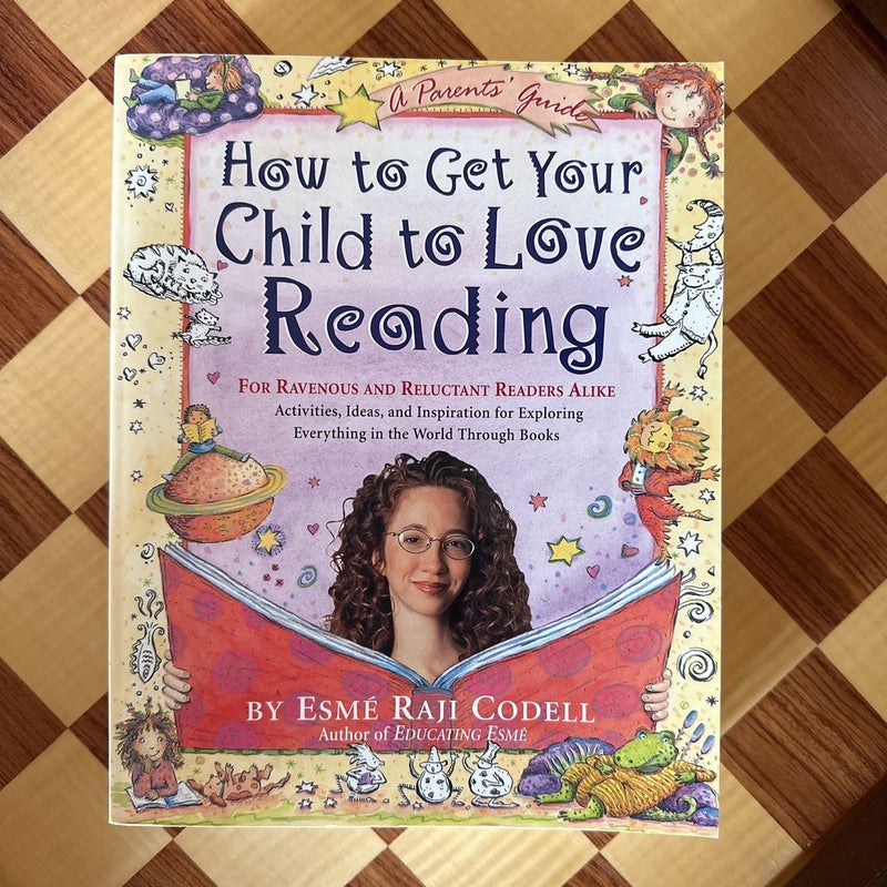 How to Get Your Child to Love Reading