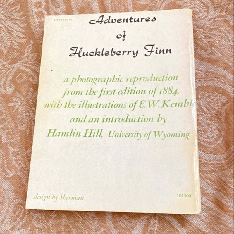 Adventures of Huckleberry Finn