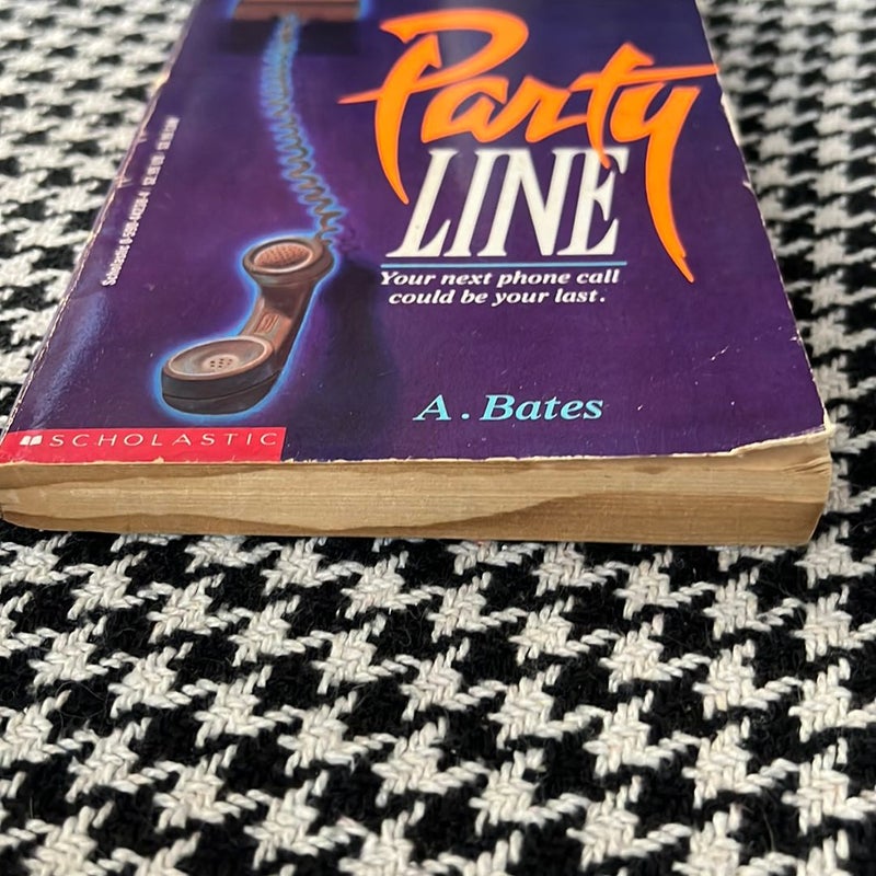 Party Line *1989 first edition