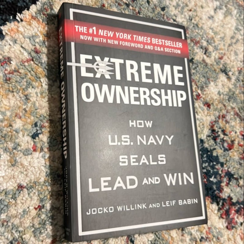 The Official Extreme Ownership Companion Workbook