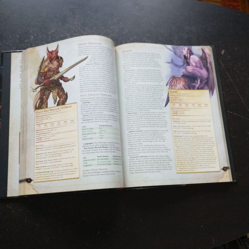 Dungeons and Dragons Monster Manual (Core Rulebook, d&d Roleplaying Game)