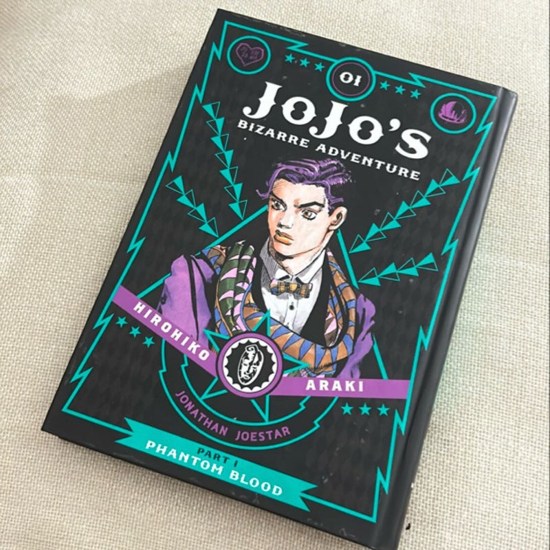 JoJo's Bizarre Adventure: Part 1--Phantom Blood, Vol. 1