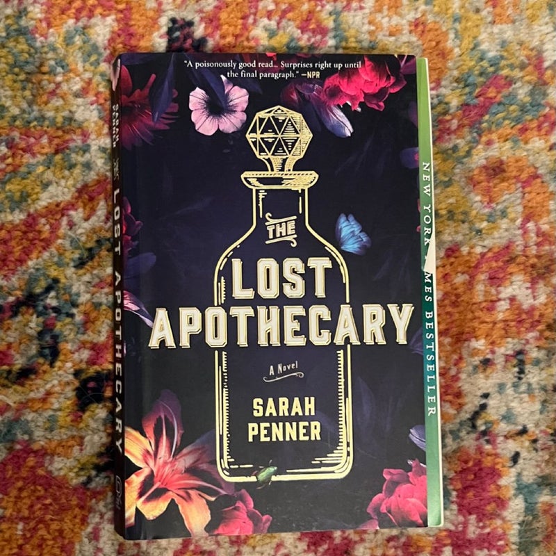 The Lost Apothecary: A Novel - Paperback By Penner, Sarah - GOOD