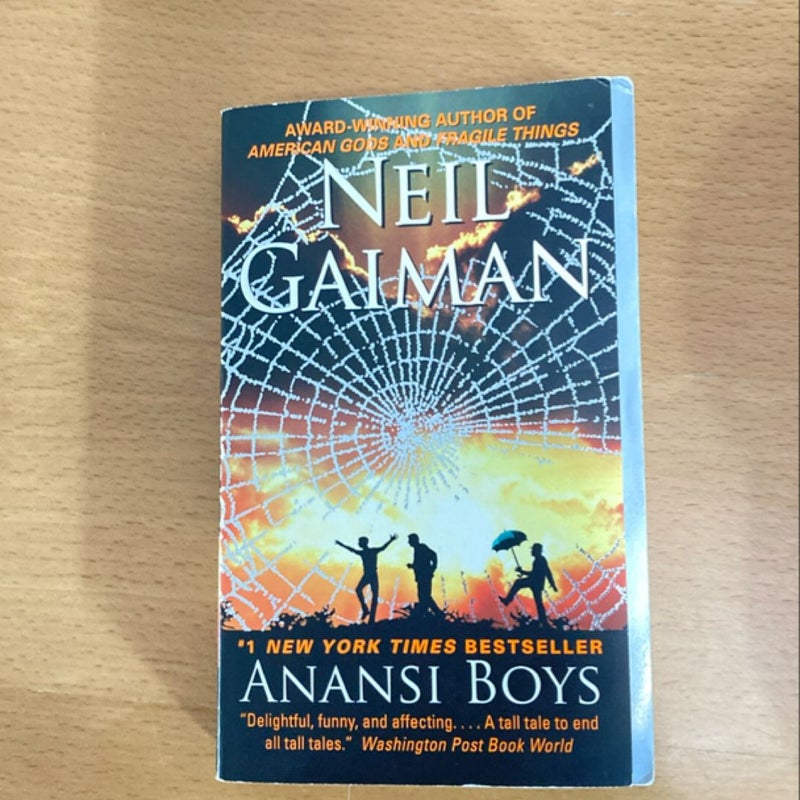 Anansi Boys