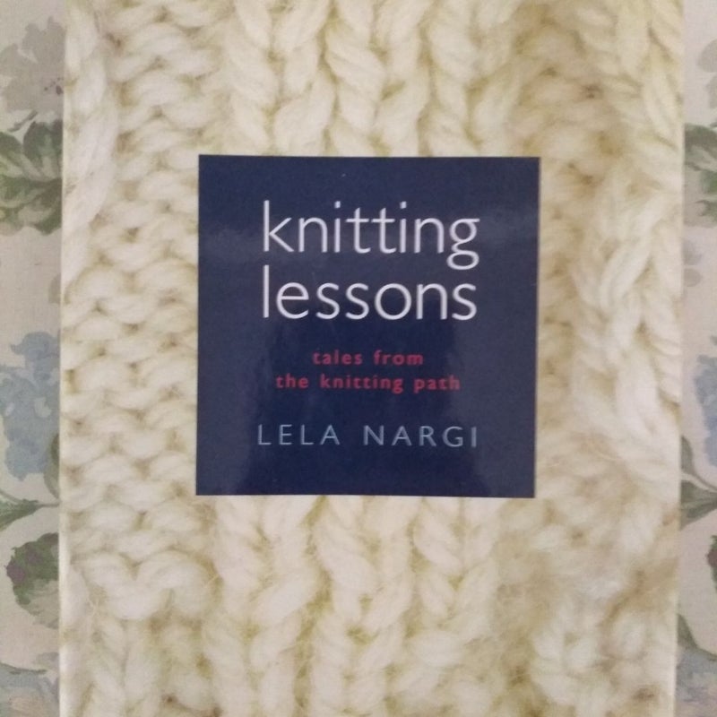 Knitting Lessons