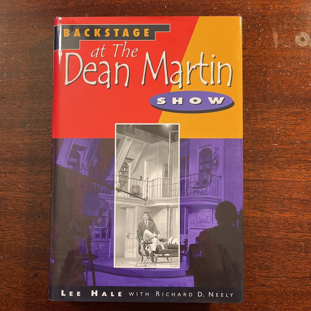 Backstage at the Dean Martin Show
