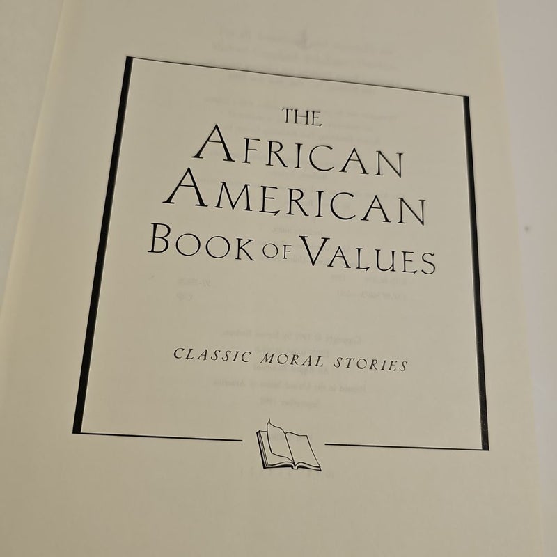 The African American Book of Values