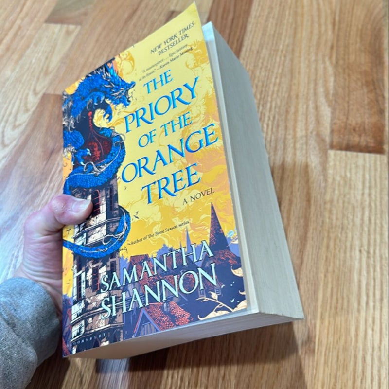 The Priory of the Orange Tree