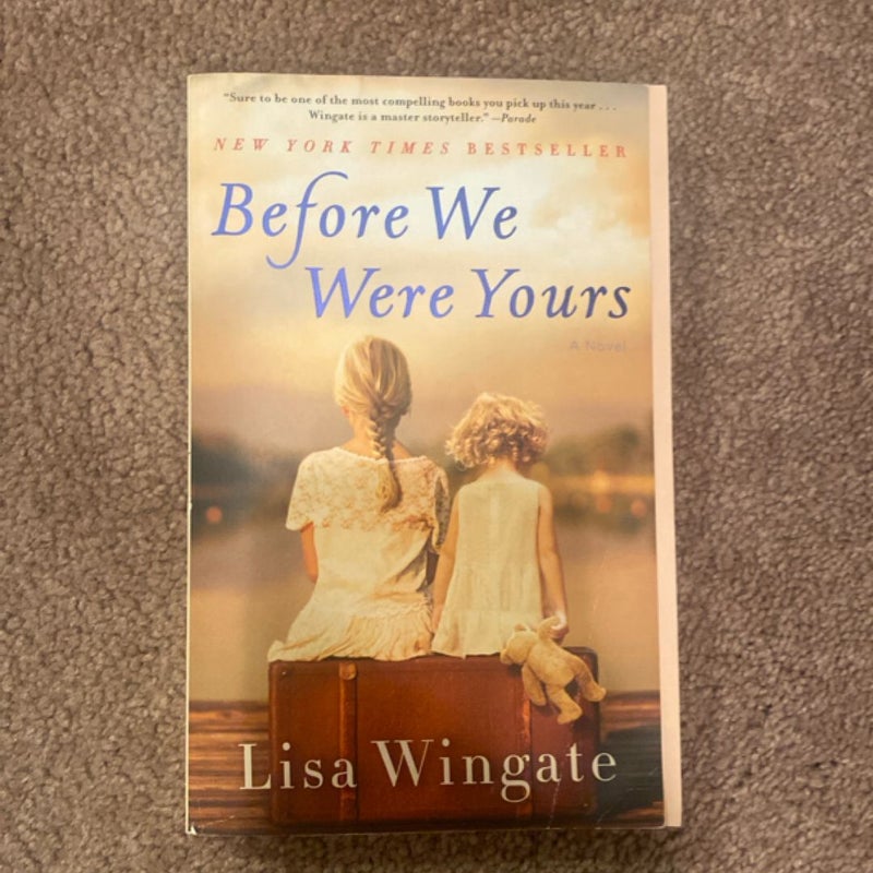 Before We Were Yours