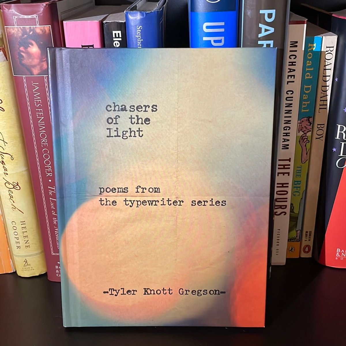 Chasers of the Light by Tyler Knott Gregson