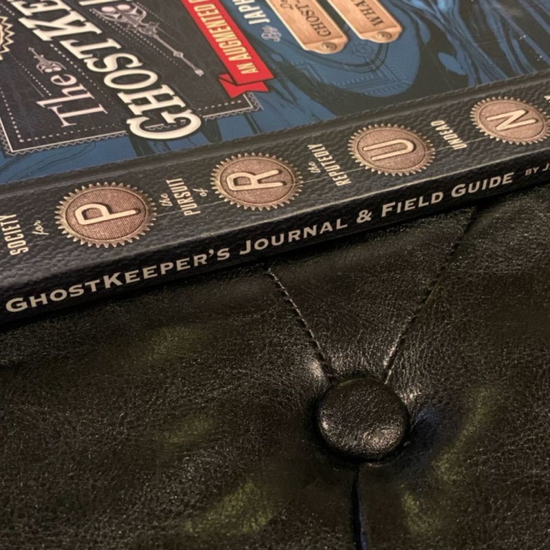 The Ghost Keeper's Journal and Field Guide