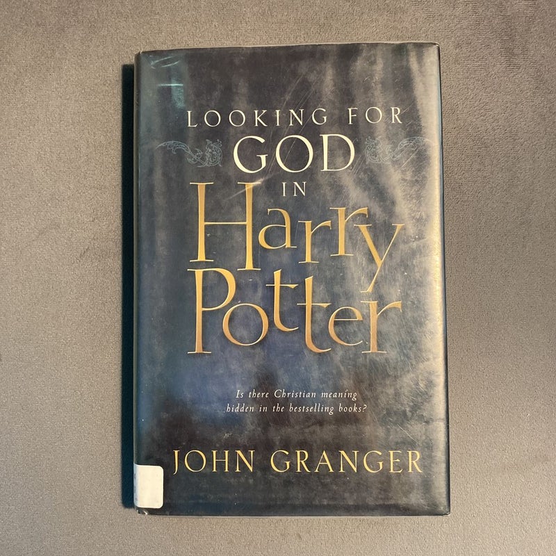 Looking for God in Harry Potter