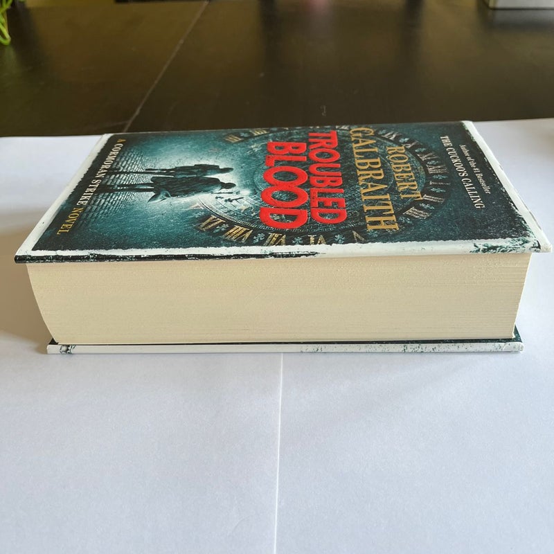 Troubled Blood - (cormoran Strike Novel) By Robert Galbraith (paperback) :  Target