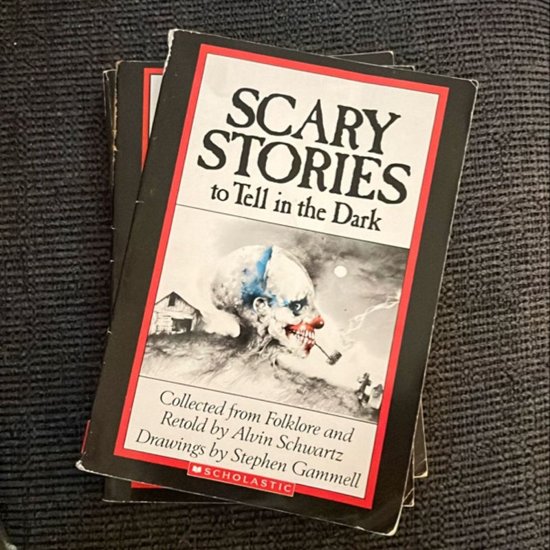 Scary Stories to Tell in the Dark Bundle 