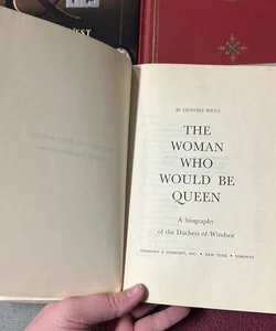 The Woman Who Would be Queen