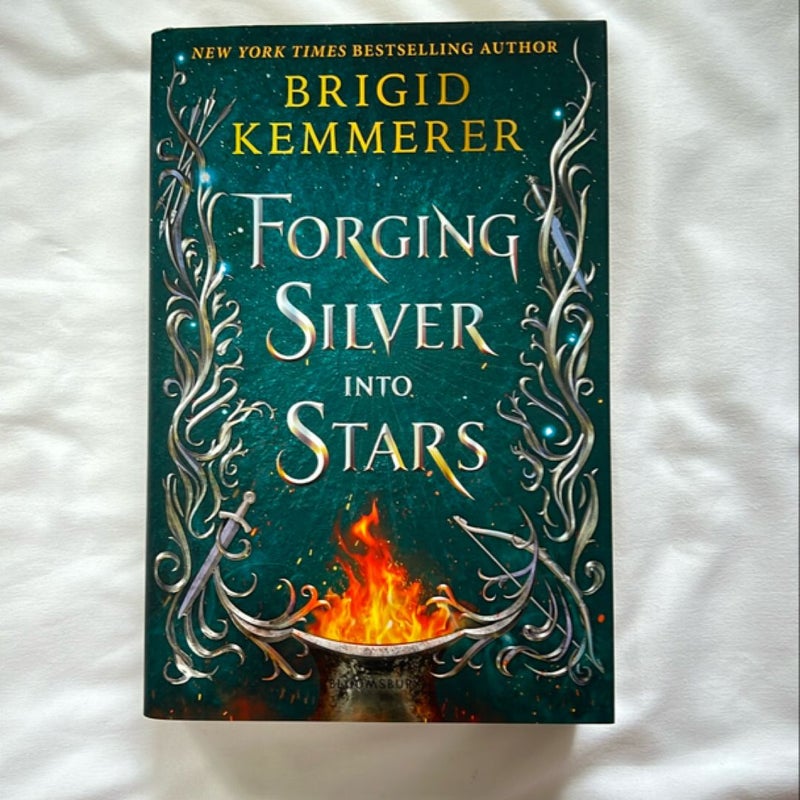 Forging Silver into Stars (Signed Barnes and Noble Exclusive) 