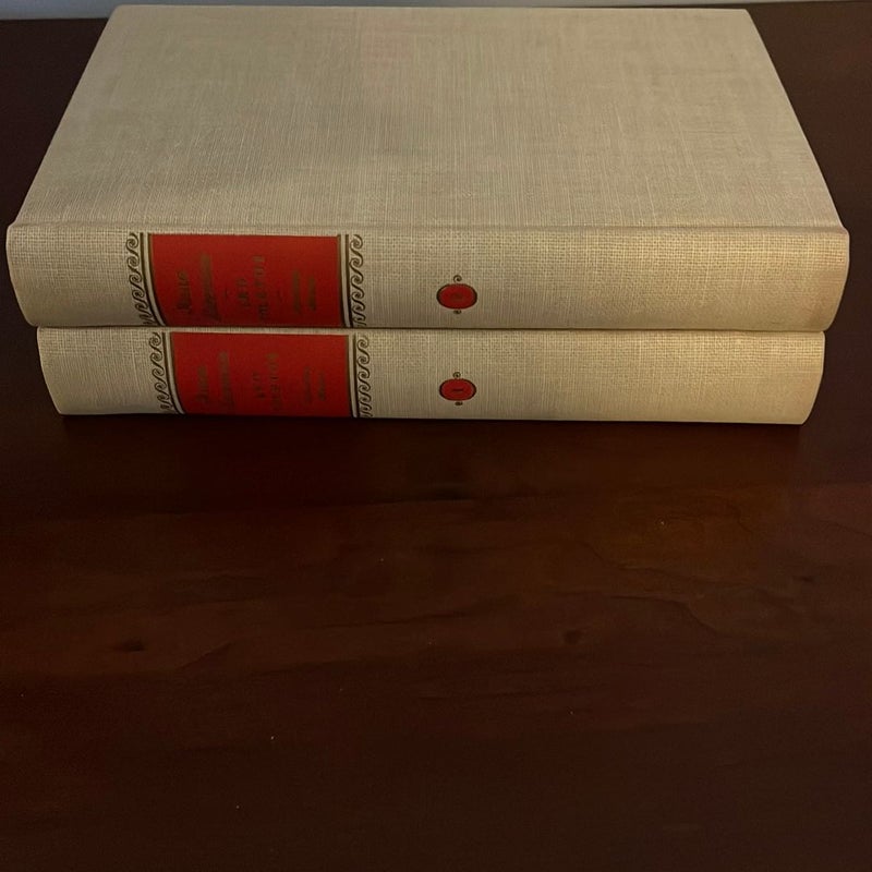 Anna Karenina-Vintage-1939-2 volumes-illustrated