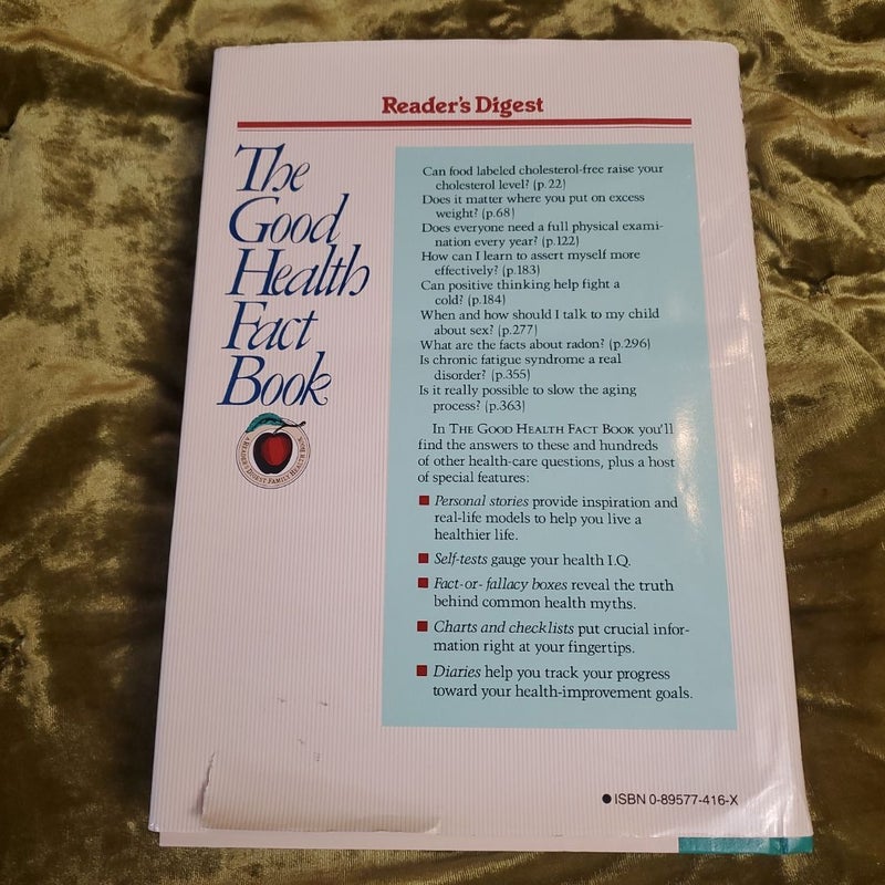 The Good Health Fact Book