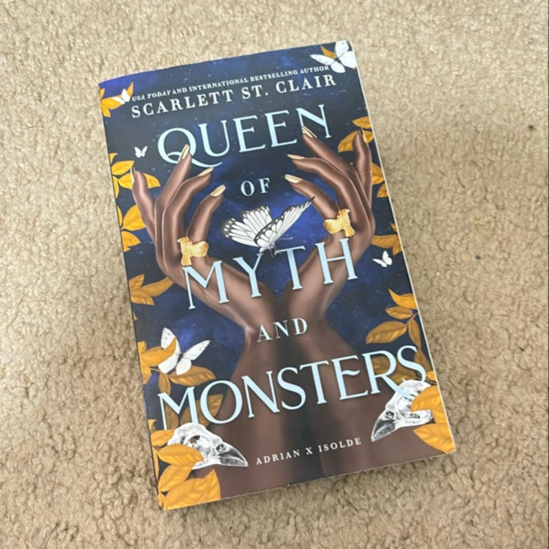 Queen of Myth and Monsters