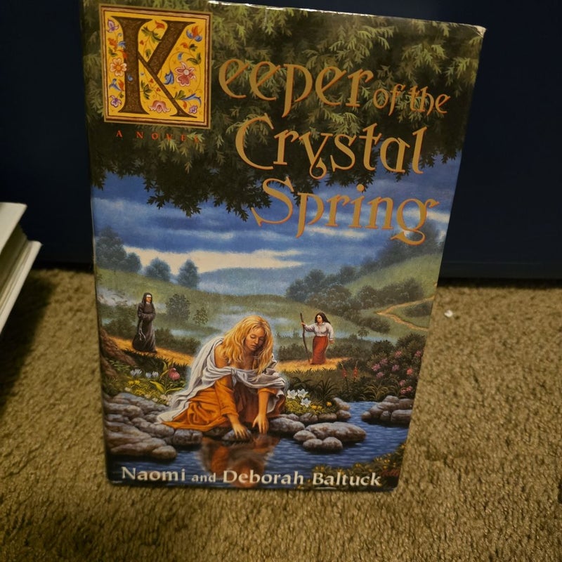 Keeper of the Crystal Spring