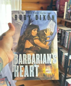 Barbarian's Heart OOP