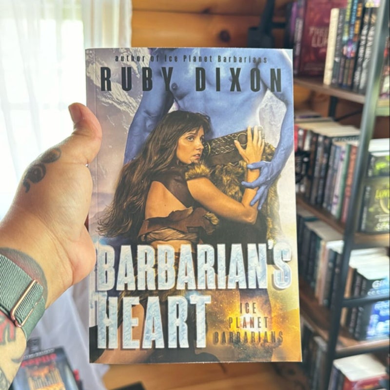 Barbarian's Heart OOP