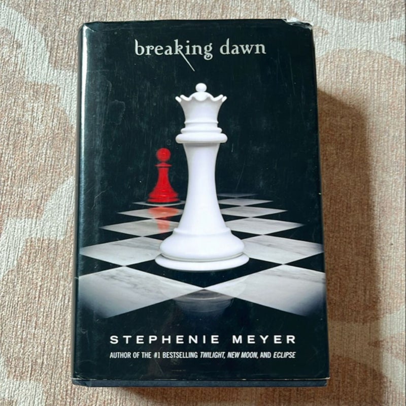 Breaking Dawn - First Edition, First Printing 