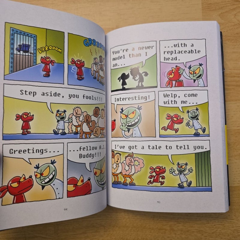 Dog Man: the Scarlet Shedder: a Graphic Novel