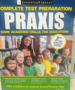 2nd Edition Praxis Test Prep Book