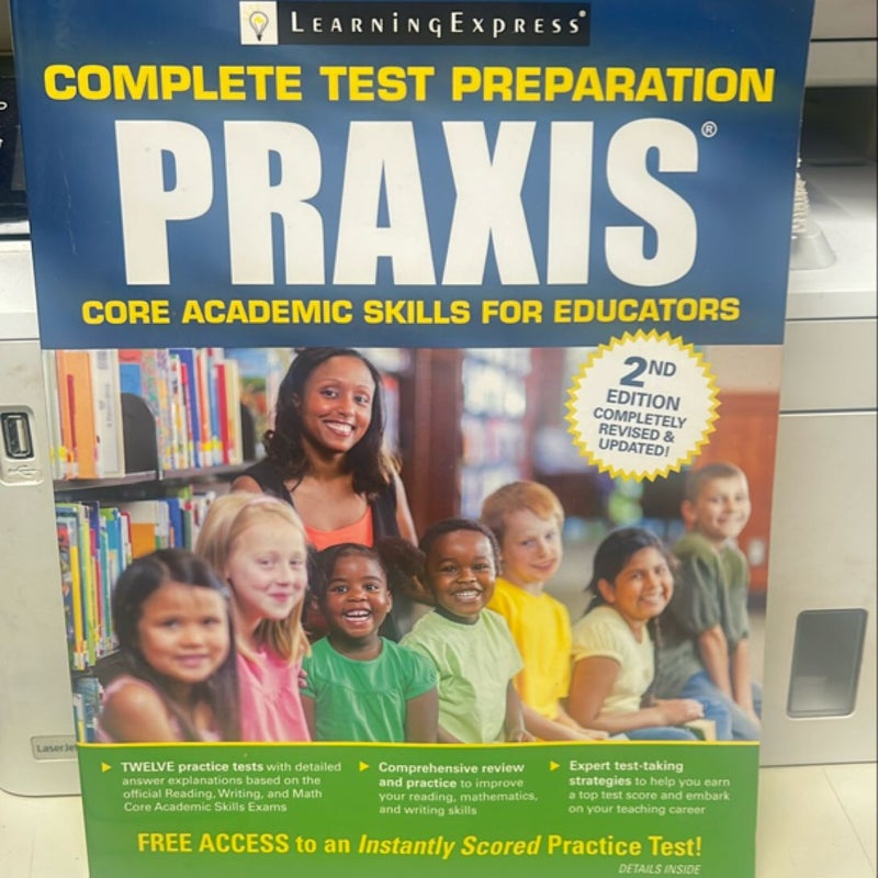 2nd Edition Praxis Test Prep Book