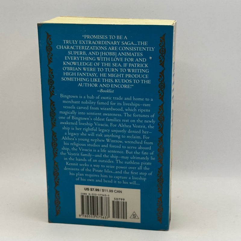 Ship of Magic (VTG OOP COVER)