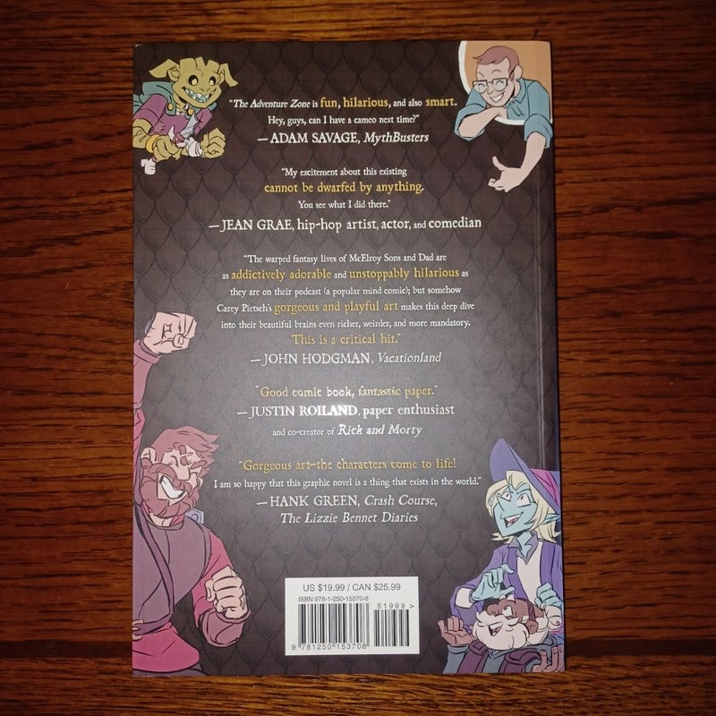 The Adventure Zone: Here There Be Gerblins