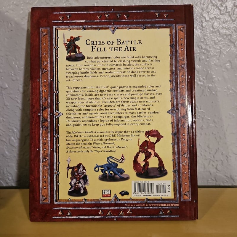 Miniatures Handbook