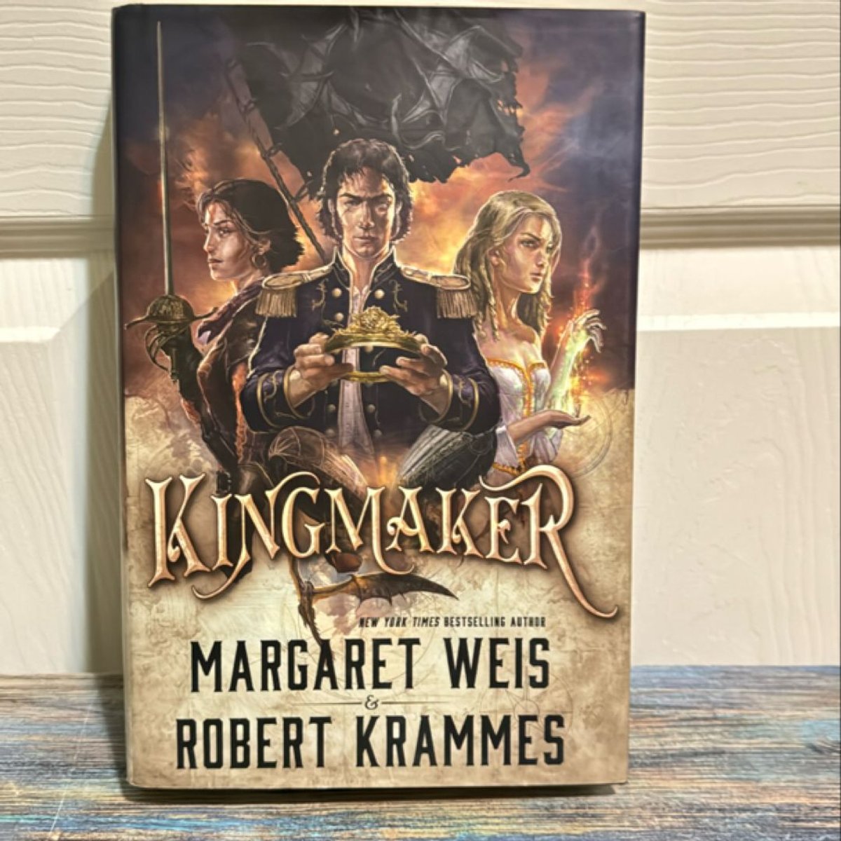 Kingmaker by Margaret Weis, Robert Krammes