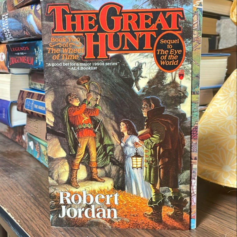 The Great Hunt