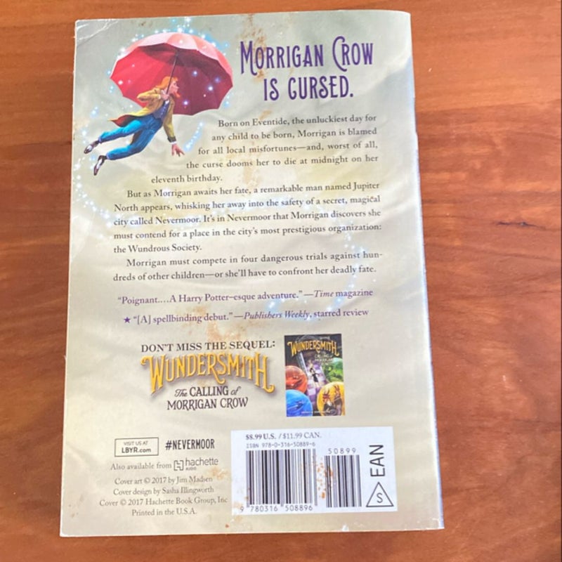 Nevermoor: the Trials of Morrigan Crow