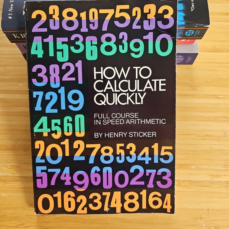 How to Calculate Quickly